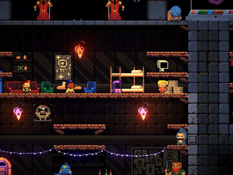 Exit the Gungeon — скриншот 1