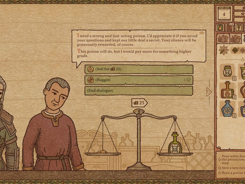 Potion Craft Alchemist Simulator — скриншот 2