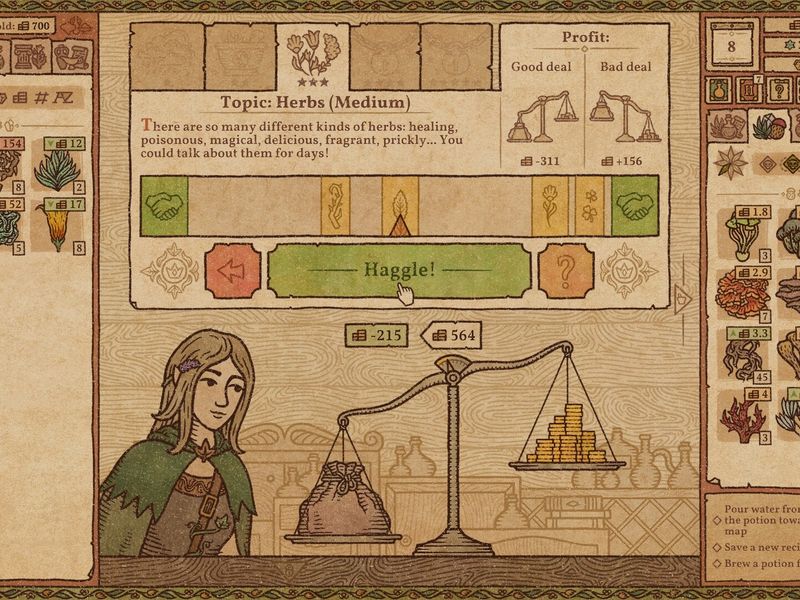 Potion Craft Alchemist Simulator — скриншот 5