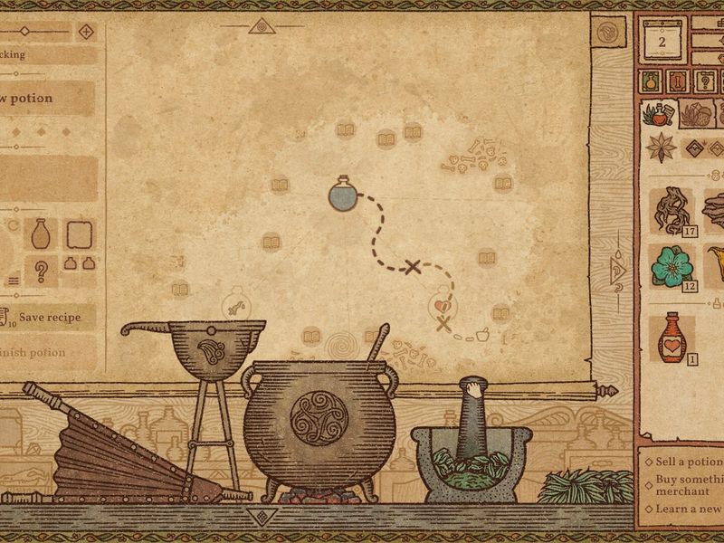 Potion Craft Alchemist Simulator — скриншот 1