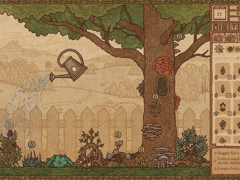 Potion Craft Alchemist Simulator — скриншот 4