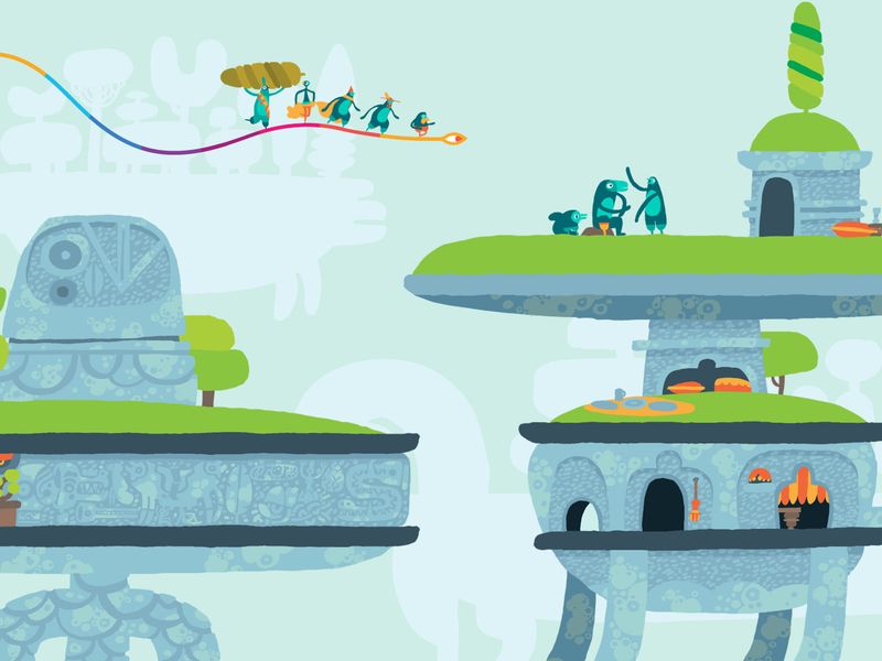 Hohokum — скриншот 5