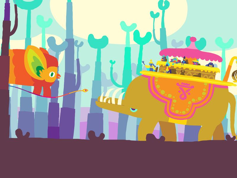 Hohokum — скриншот 2