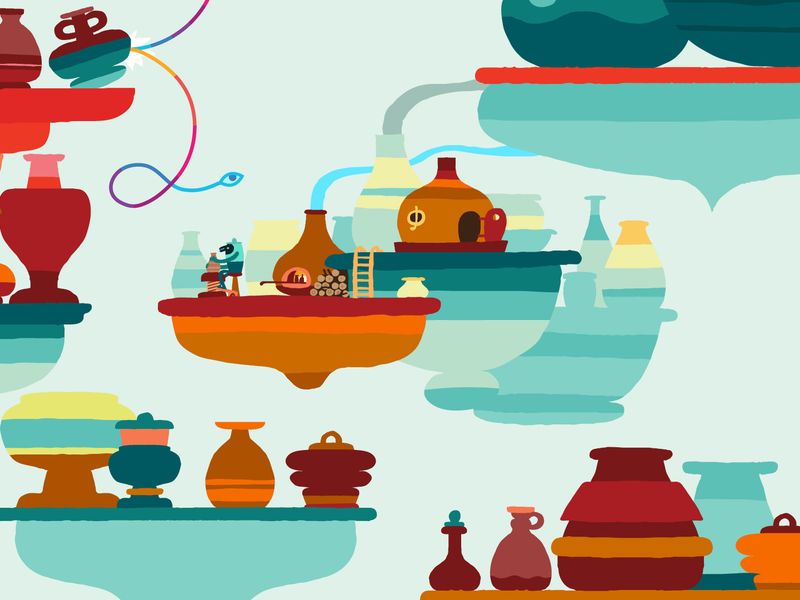 Hohokum — скриншот 1