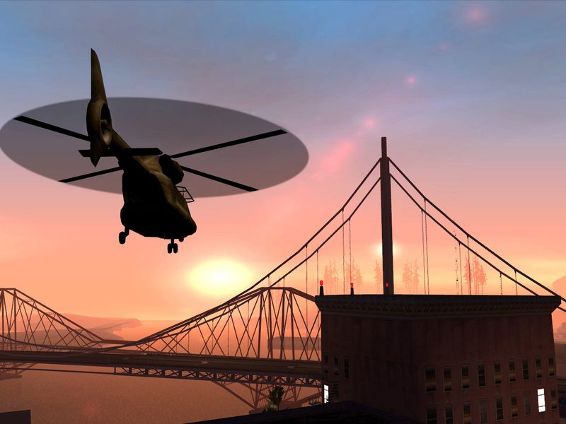 Grand Theft Auto Trilogy — скриншот 1