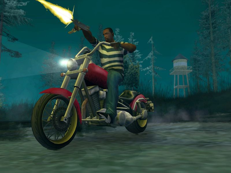 Grand Theft Auto Trilogy — скриншот 3