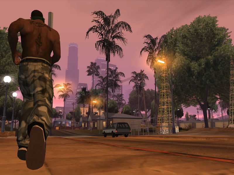 Grand Theft Auto Trilogy — скриншот 7