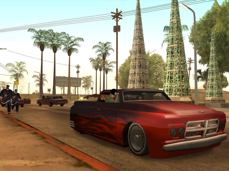Grand Theft Auto Trilogy — скриншот 8