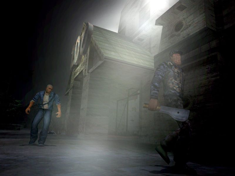 Скриншот 1 — Manhunt