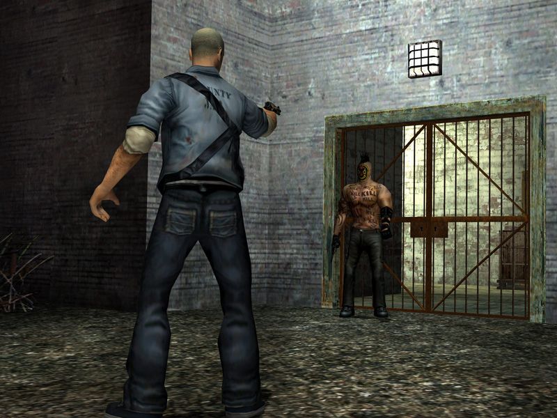 Скриншот 2 — Manhunt