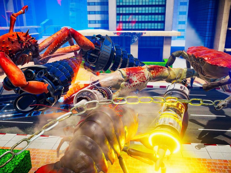 Fight Crab — скриншот 4