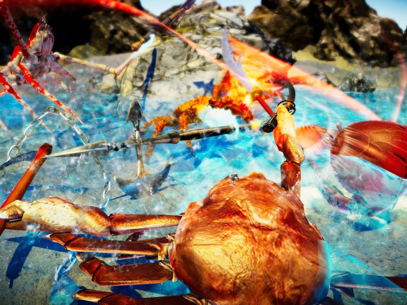 Fight Crab — скриншот 2