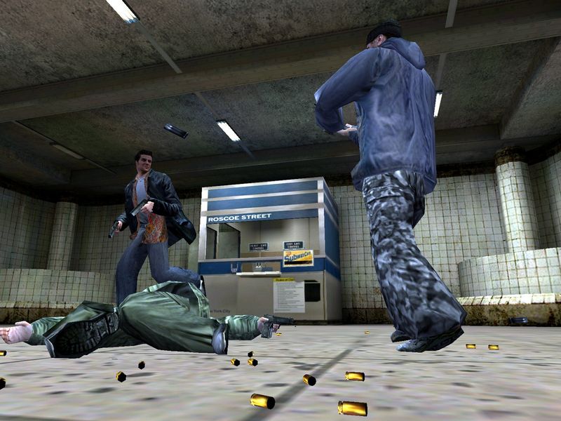 Max Payne — скриншот 7