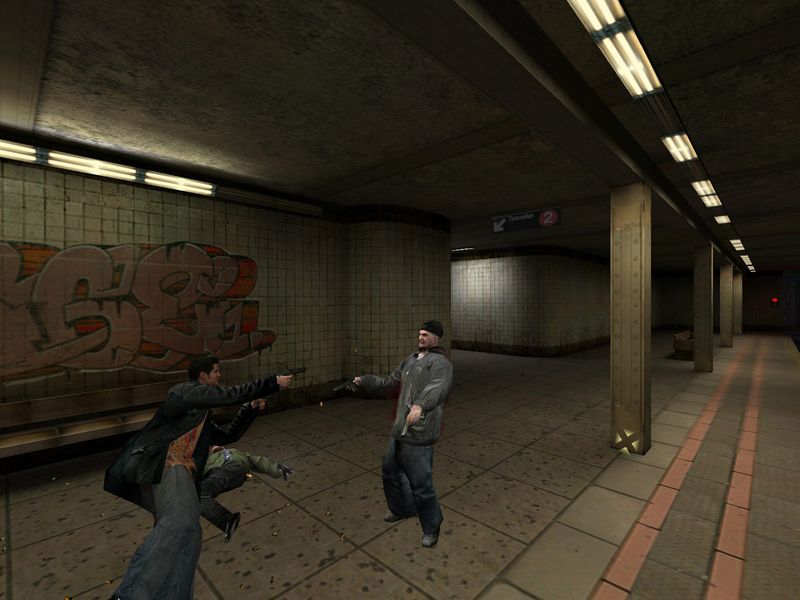 Max Payne — скриншот 8