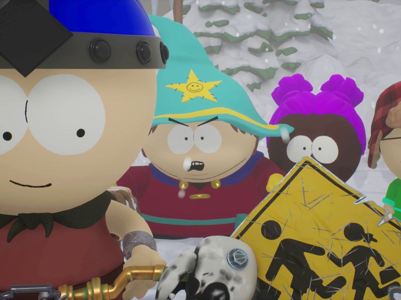 Скриншот 5 — South Park Snow Day!