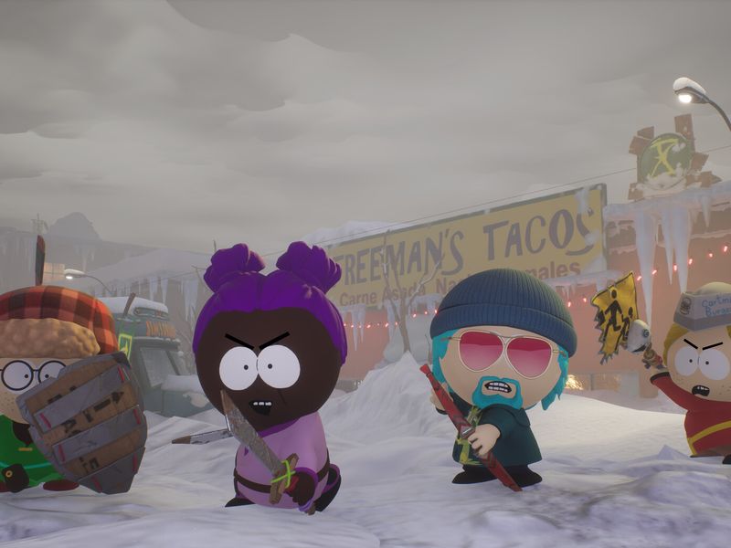 Скриншот 7 — South Park Snow Day!
