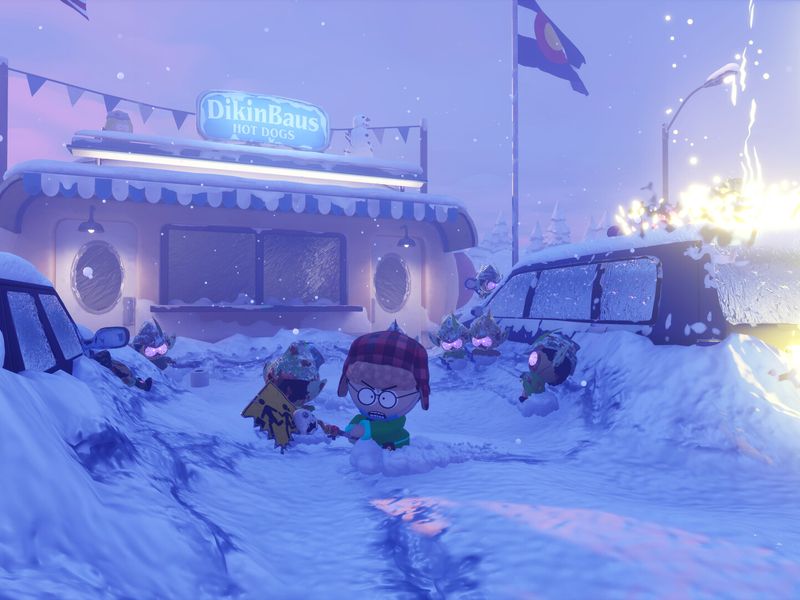 Скриншот 2 — South Park Snow Day!
