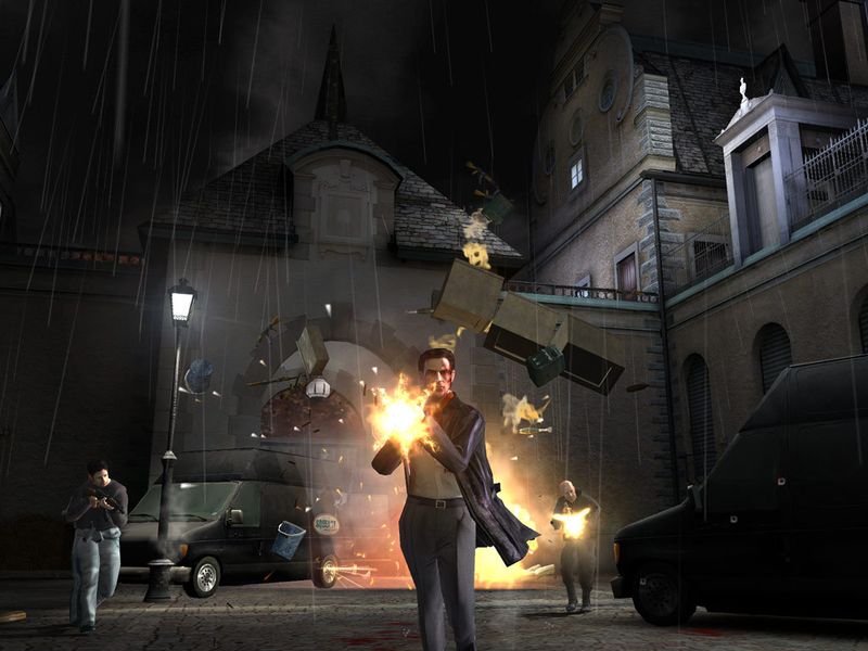 Max Payne 2 The Fall of Max Payne — скриншот 1
