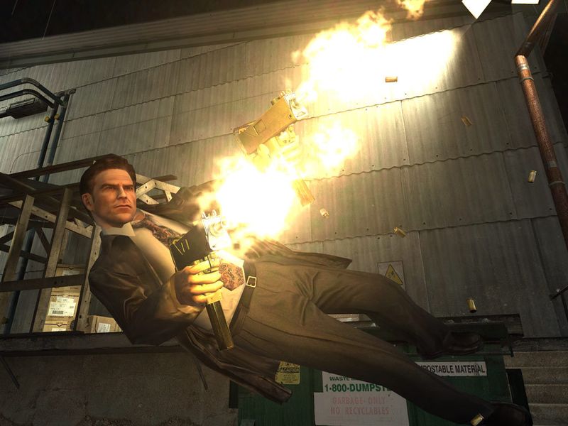 Max Payne 2 The Fall of Max Payne — скриншот 3