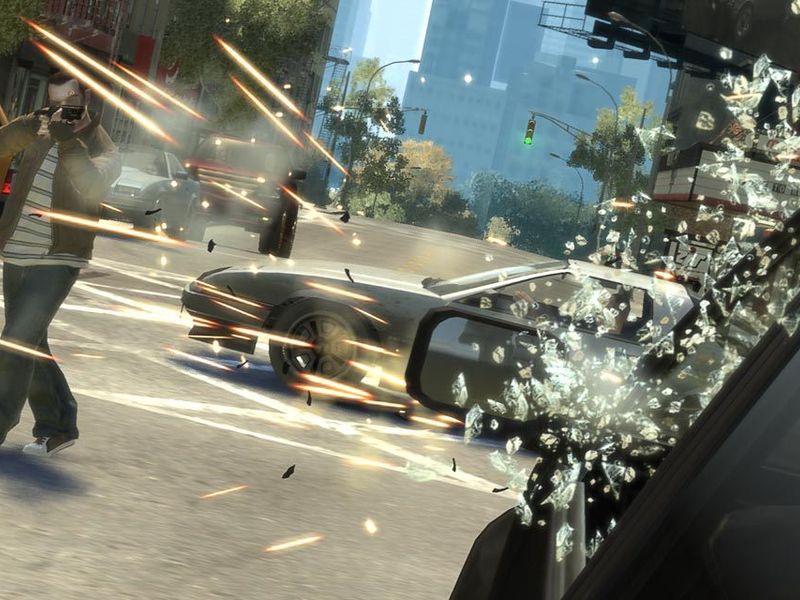 Grand Theft Auto IV — скриншот 1