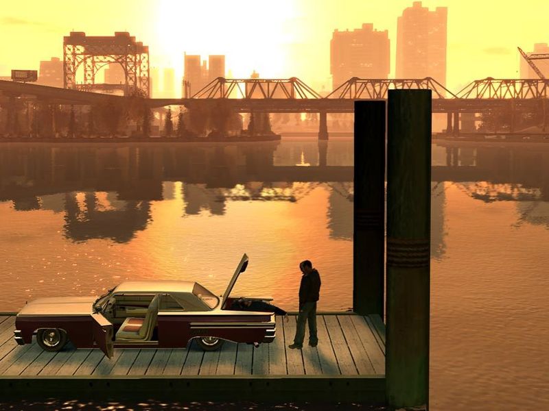Grand Theft Auto IV — скриншот 2
