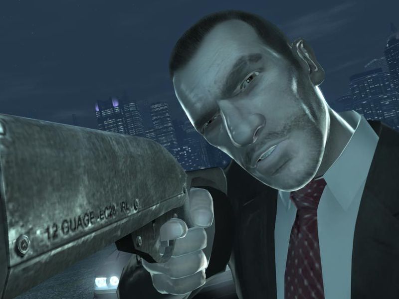 Grand Theft Auto IV — скриншот 3