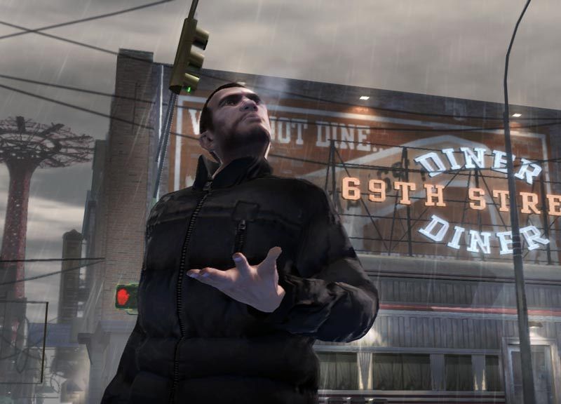 Grand Theft Auto IV — скриншот 4