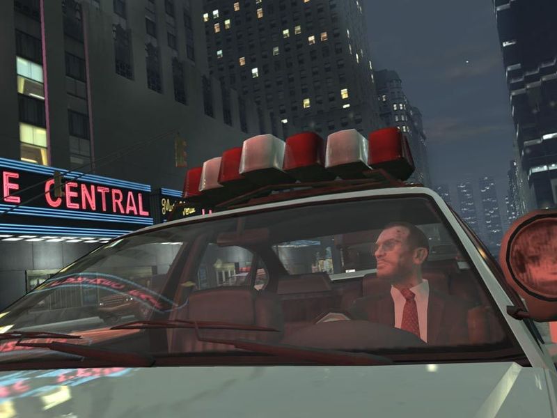 Grand Theft Auto IV — скриншот 5