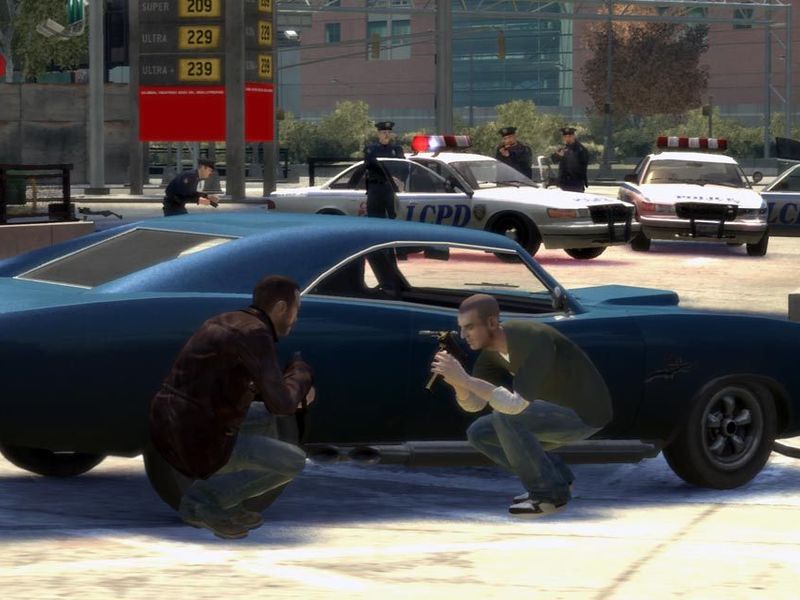 Grand Theft Auto IV — скриншот 6