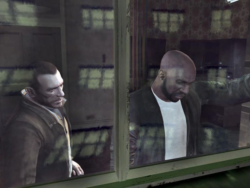 Grand Theft Auto IV — скриншот 8