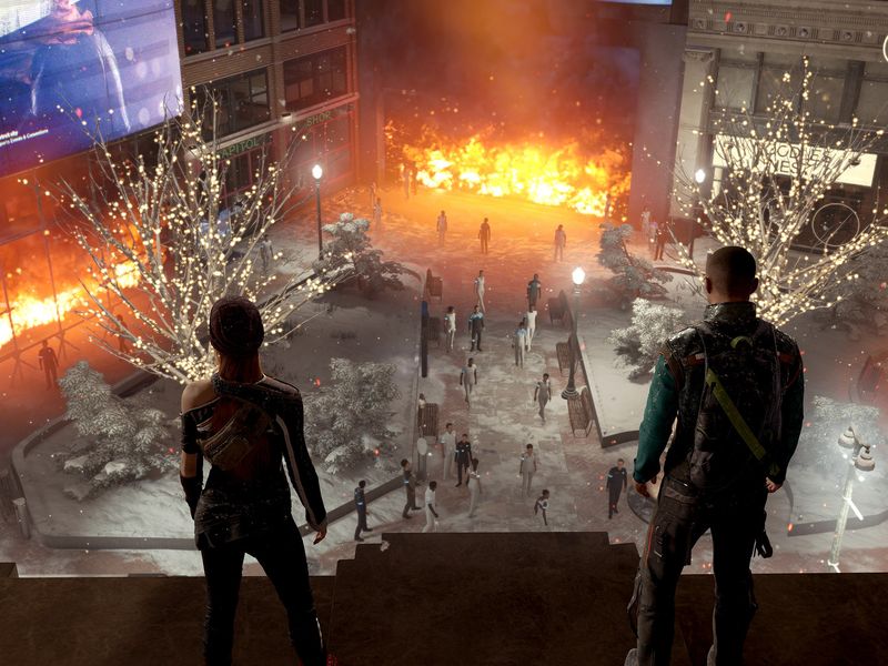 Detroit Become Human — скриншот 2