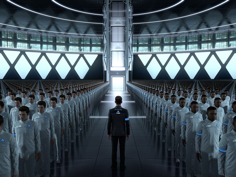 Detroit Become Human — скриншот 4