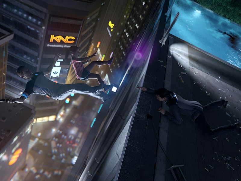 Detroit Become Human — скриншот 5