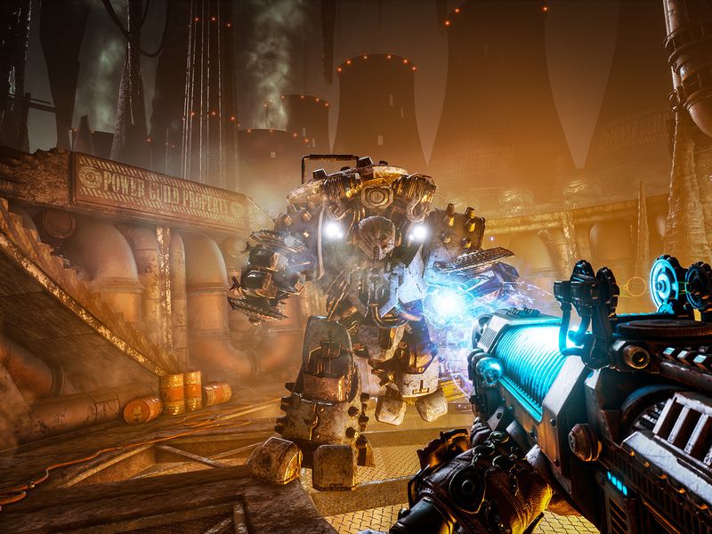 Necromunda Hired Gun — скриншот 3