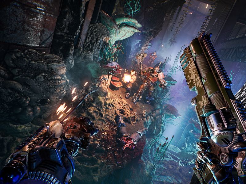 Necromunda Hired Gun — скриншот 4