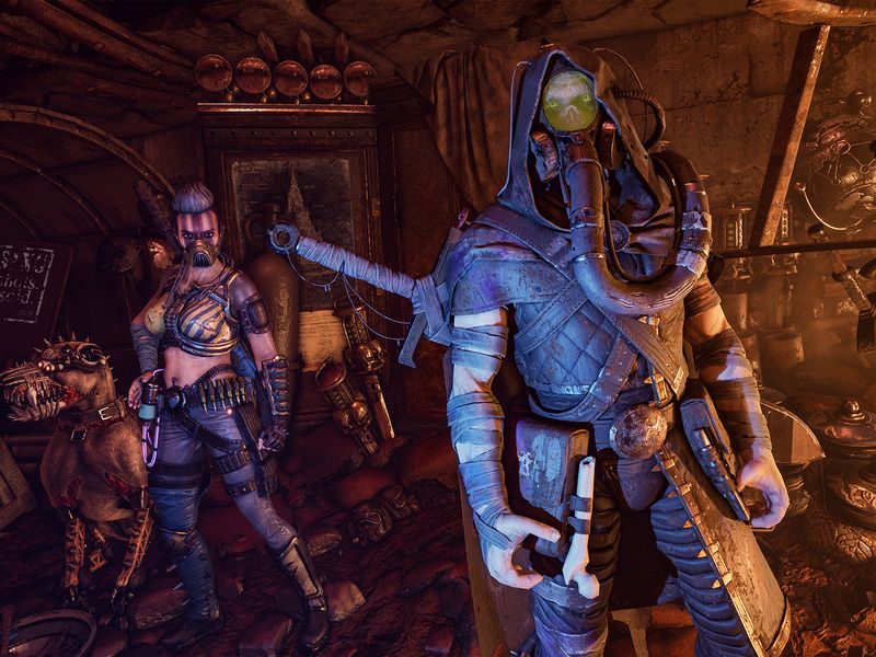 Necromunda Hired Gun — скриншот 1