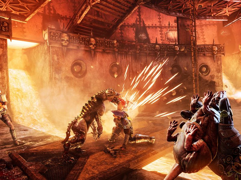 Necromunda Hired Gun — скриншот 5