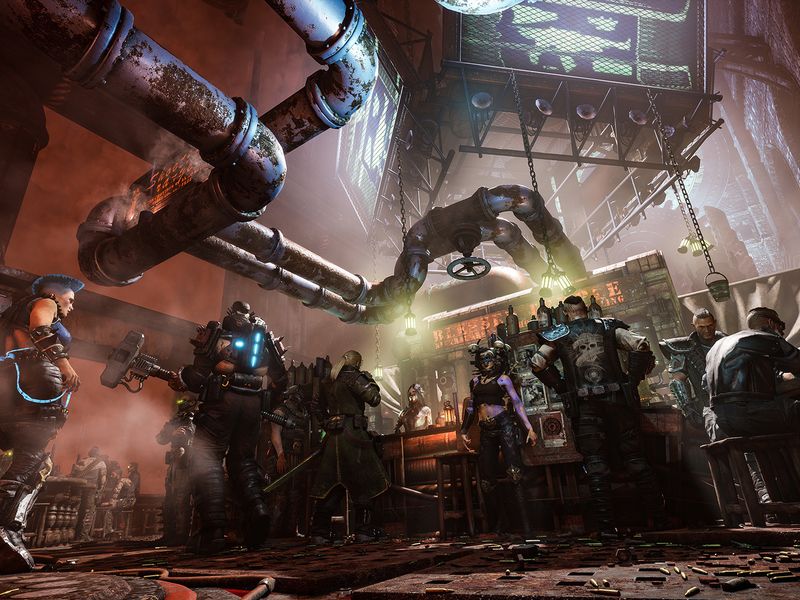 Necromunda Hired Gun — скриншот 2