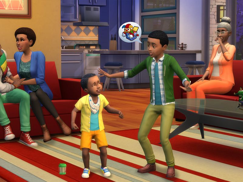 The Sims 4 — скриншот 1