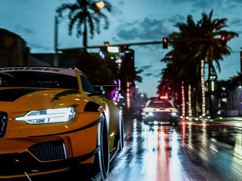 Need for Speed Heat — скриншот 3