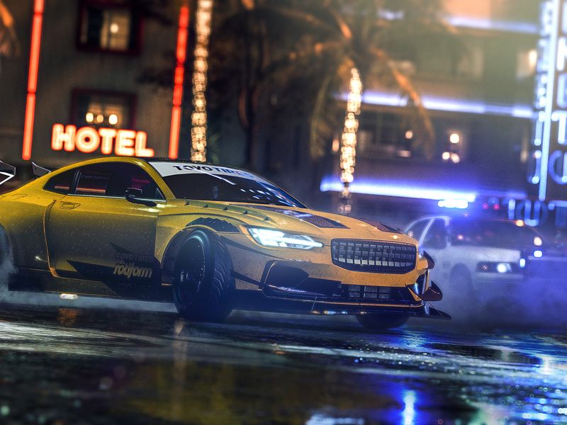 Need for Speed Heat — скриншот 5