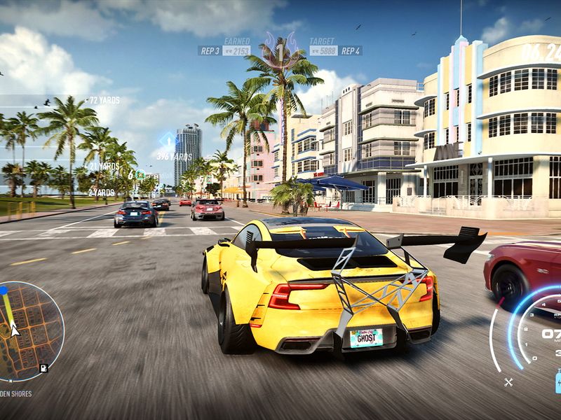 Need for Speed Heat — скриншот 2