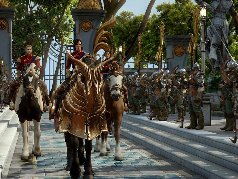 Dragon Age Inquisition — скриншот 5