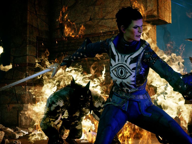 Dragon Age Inquisition — скриншот 1