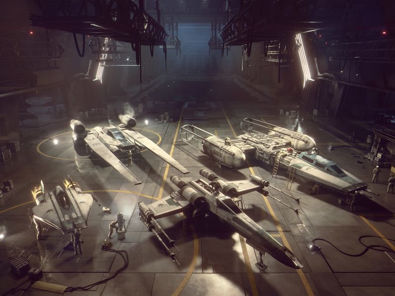 STAR WARS™ Squadrons — скриншот 7