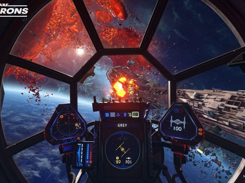 STAR WARS™ Squadrons — скриншот 4