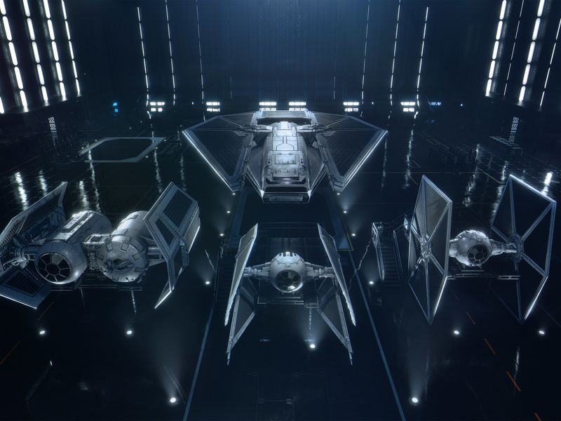 STAR WARS™ Squadrons — скриншот 5