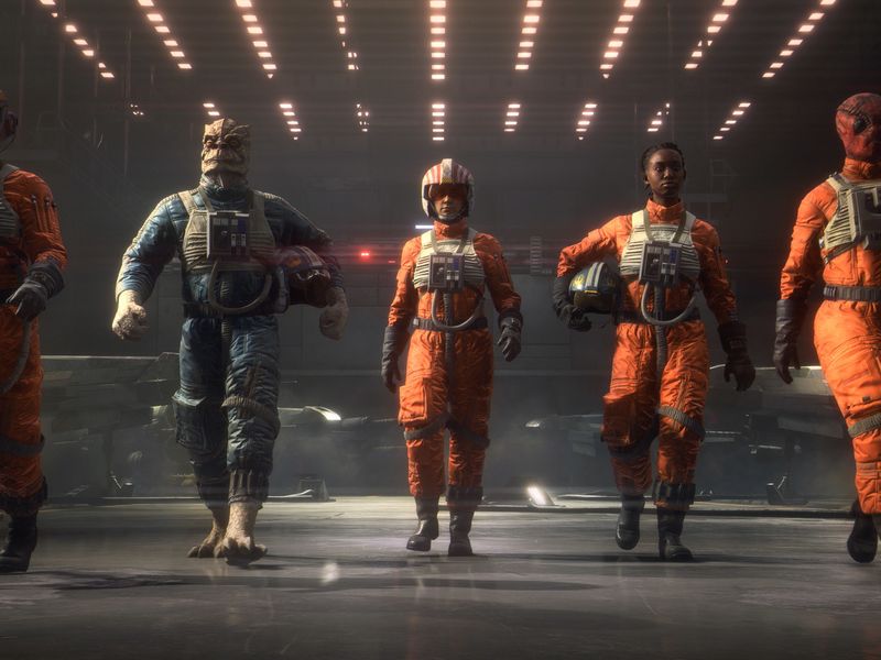 STAR WARS™ Squadrons — скриншот 8