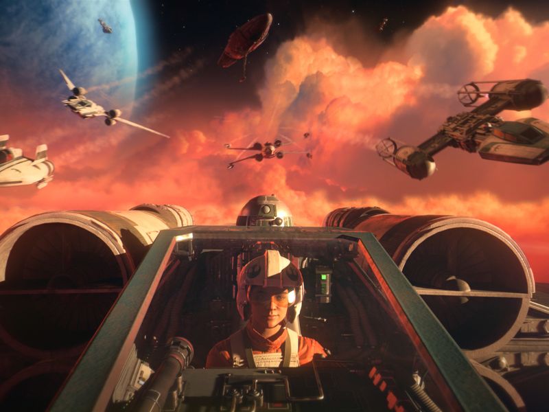 STAR WARS™ Squadrons — скриншот 1