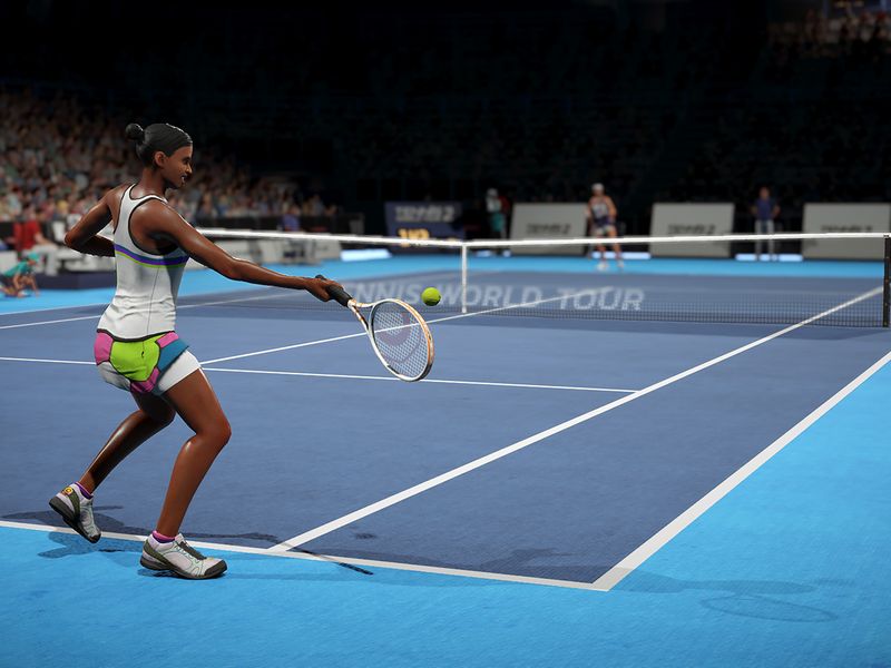 Tennis World Tour 2 — скриншот 1